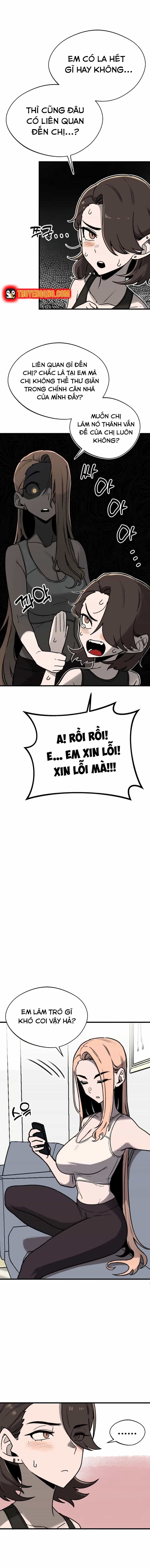 Bạn Cùng Lớp Có Ánh Mắt Dữ Dằn - Chương 2 - ảnh 12