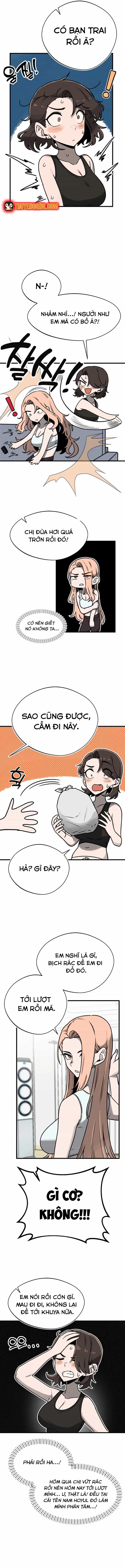 Bạn Cùng Lớp Có Ánh Mắt Dữ Dằn - Chương 2 - ảnh 14