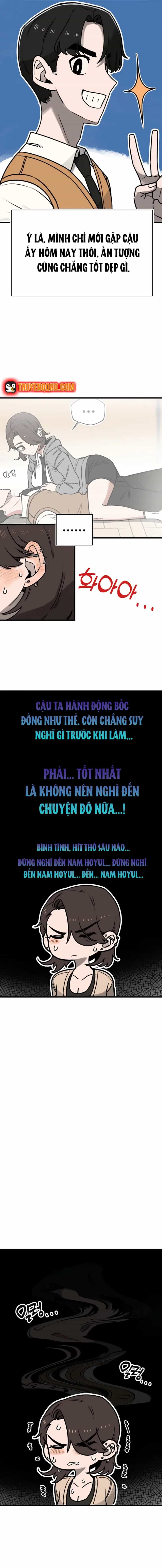 Bạn Cùng Lớp Có Ánh Mắt Dữ Dằn - Chương 2 - ảnh 16