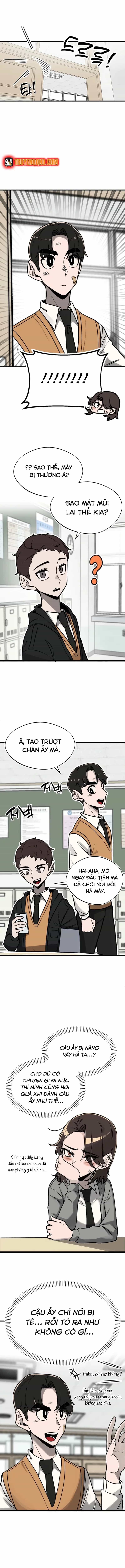 Bạn Cùng Lớp Có Ánh Mắt Dữ Dằn - Chương 2 - ảnh 6
