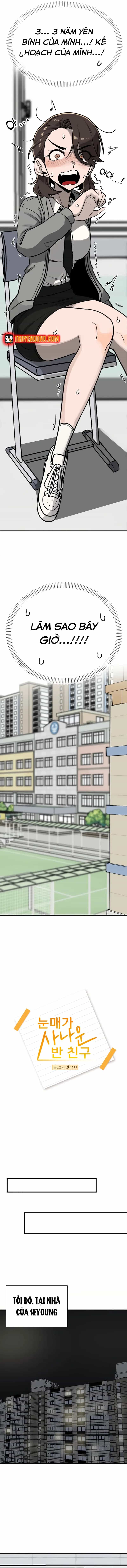 Bạn Cùng Lớp Có Ánh Mắt Dữ Dằn - Chương 2 - ảnh 9