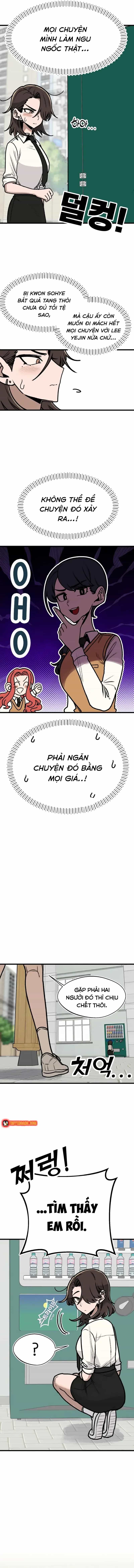 Bạn Cùng Lớp Có Ánh Mắt Dữ Dằn - Chương 20 - ảnh 14