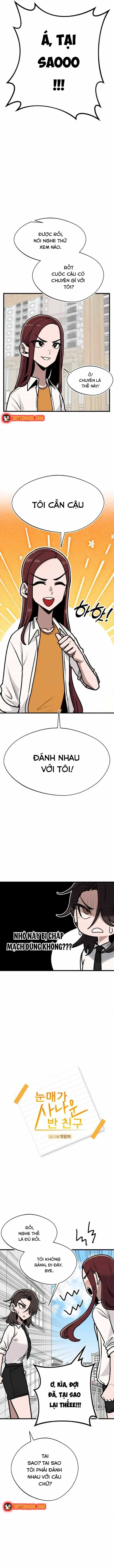 Bạn Cùng Lớp Có Ánh Mắt Dữ Dằn - Chương 21 - ảnh 3
