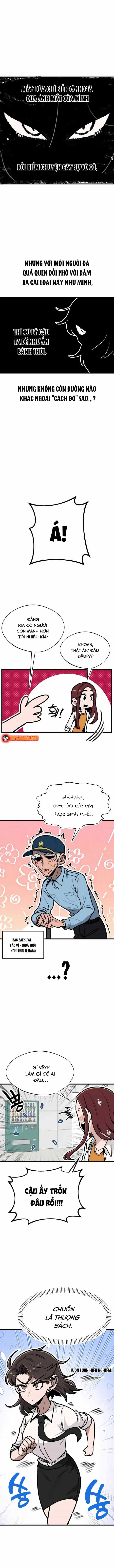Bạn Cùng Lớp Có Ánh Mắt Dữ Dằn - Chương 21 - ảnh 5