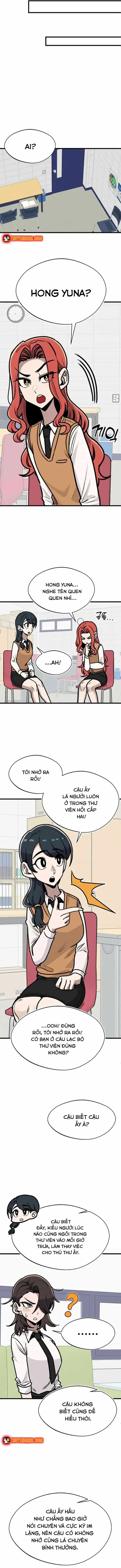 Bạn Cùng Lớp Có Ánh Mắt Dữ Dằn - Chương 21 - ảnh 6