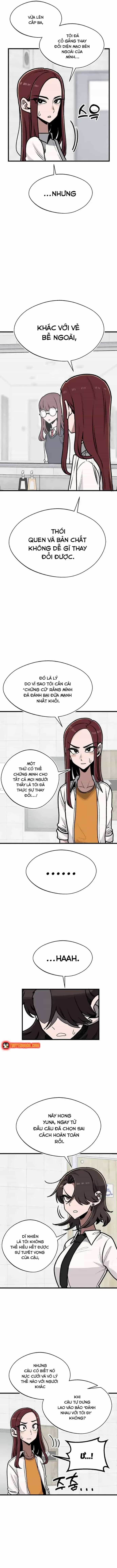 Bạn Cùng Lớp Có Ánh Mắt Dữ Dằn - Chương 21 - ảnh 9