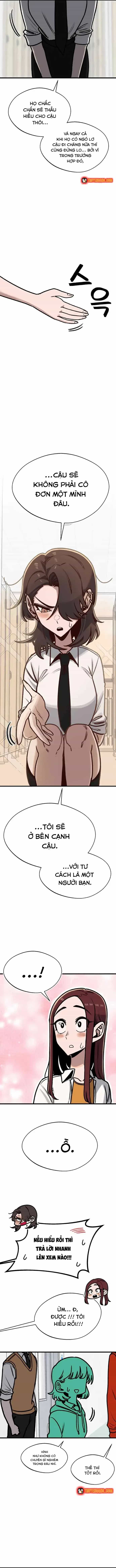 Bạn Cùng Lớp Có Ánh Mắt Dữ Dằn - Chương 22 - ảnh 12