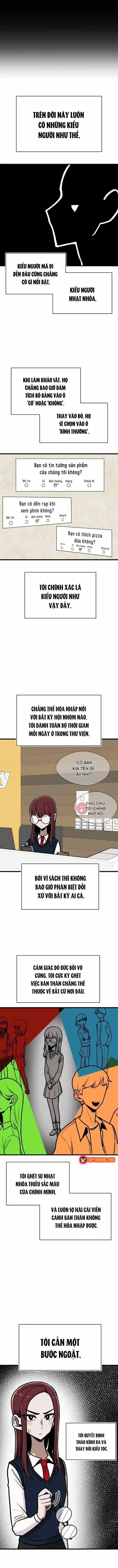 Bạn Cùng Lớp Có Ánh Mắt Dữ Dằn - Chương 22 - ảnh 3
