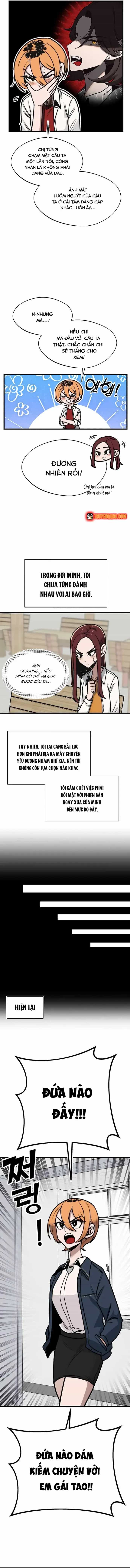 Bạn Cùng Lớp Có Ánh Mắt Dữ Dằn - Chương 22 - ảnh 7