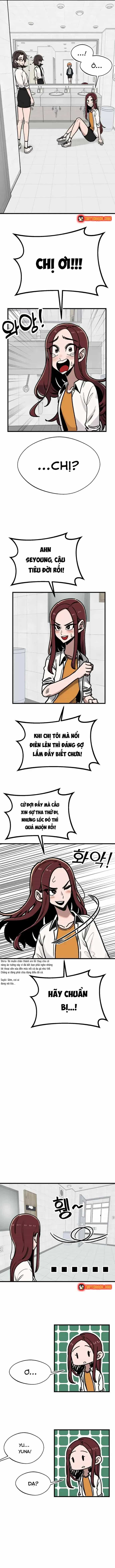 Bạn Cùng Lớp Có Ánh Mắt Dữ Dằn - Chương 22 - ảnh 8