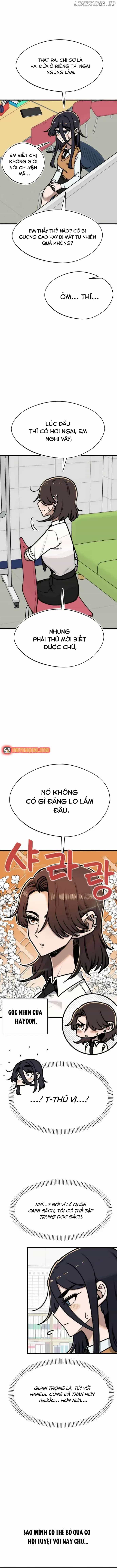 Bạn Cùng Lớp Có Ánh Mắt Dữ Dằn - Chương 23 - ảnh 7