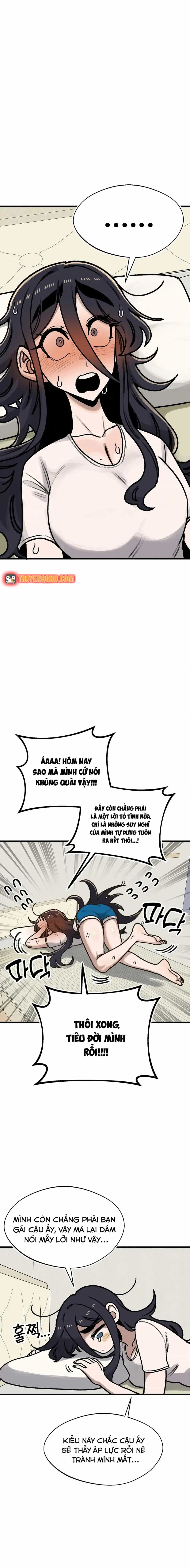 Bạn Cùng Lớp Có Ánh Mắt Dữ Dằn - Chương 24 - ảnh 17