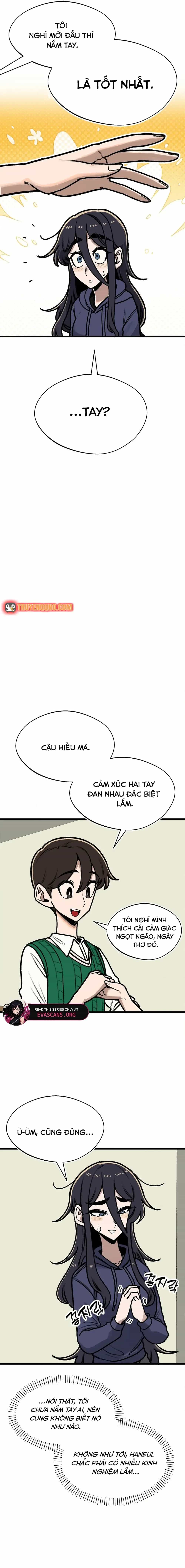 Bạn Cùng Lớp Có Ánh Mắt Dữ Dằn - Chương 24 - ảnh 7