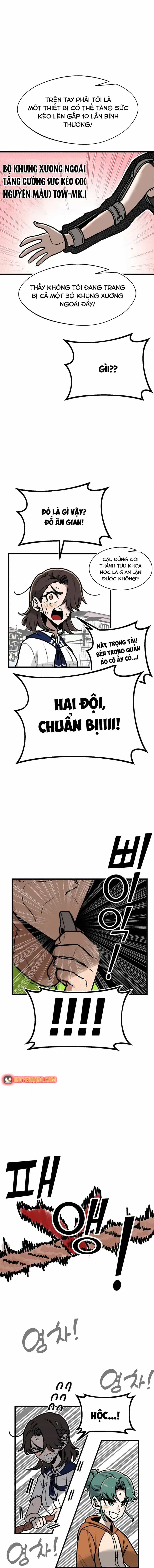 Bạn Cùng Lớp Có Ánh Mắt Dữ Dằn - Chương 25 - ảnh 14