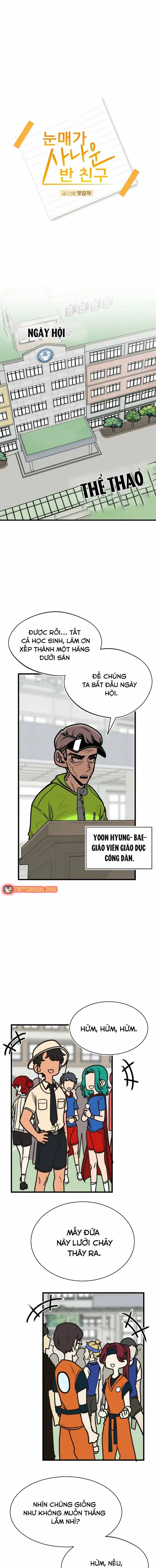 Bạn Cùng Lớp Có Ánh Mắt Dữ Dằn - Chương 25 - ảnh 5