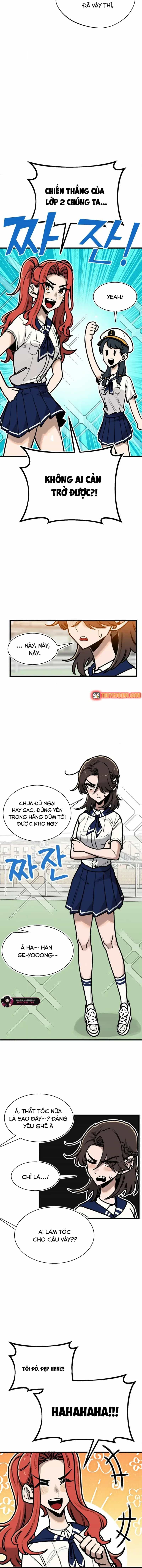 Bạn Cùng Lớp Có Ánh Mắt Dữ Dằn - Chương 25 - ảnh 6