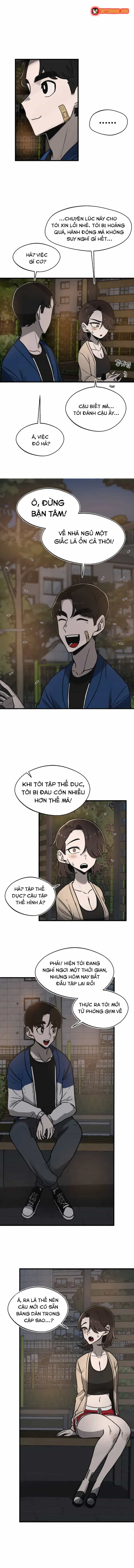 Bạn Cùng Lớp Có Ánh Mắt Dữ Dằn - Chương 3 - ảnh 6