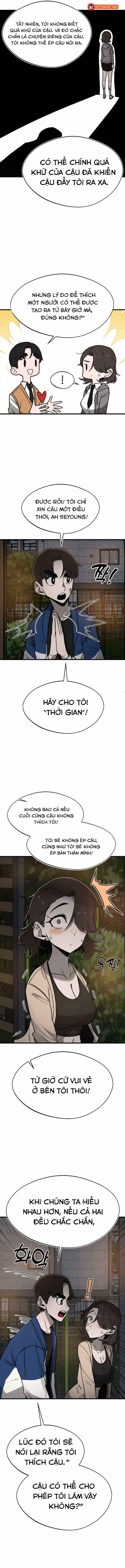 Bạn Cùng Lớp Có Ánh Mắt Dữ Dằn - Chương 3 - ảnh 9