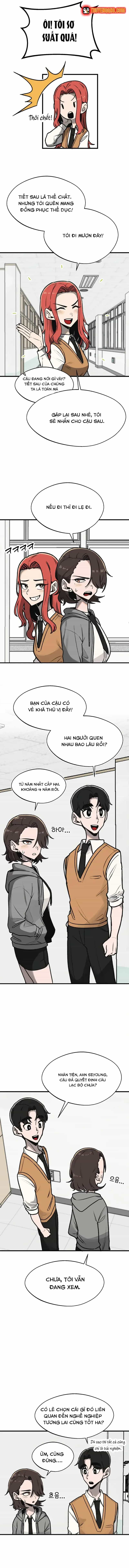 Bạn Cùng Lớp Có Ánh Mắt Dữ Dằn - Chương 4 - ảnh 5