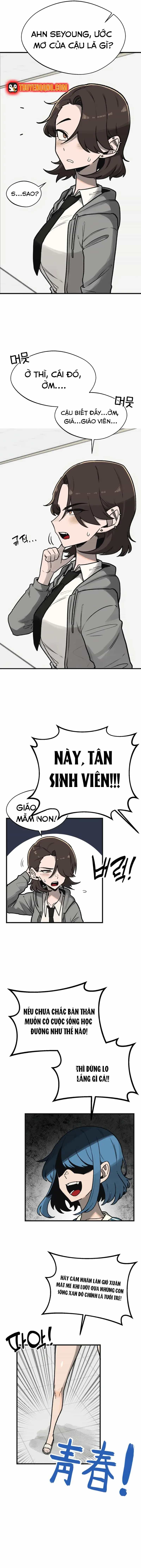 Bạn Cùng Lớp Có Ánh Mắt Dữ Dằn - Chương 4 - ảnh 6