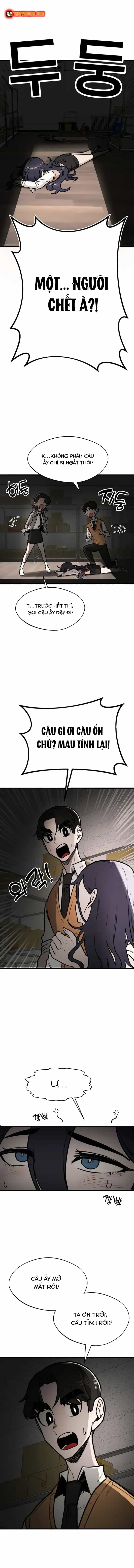 Bạn Cùng Lớp Có Ánh Mắt Dữ Dằn - Chương 5 - ảnh 3