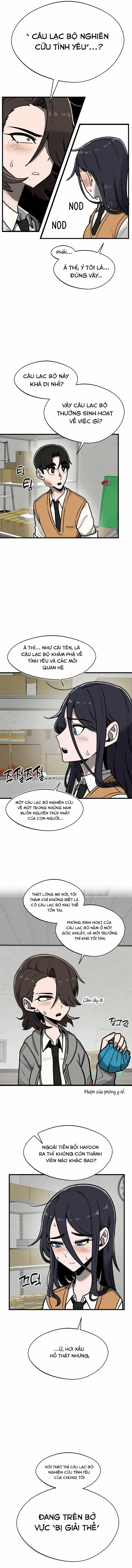 Bạn Cùng Lớp Có Ánh Mắt Dữ Dằn - Chương 5 - ảnh 6