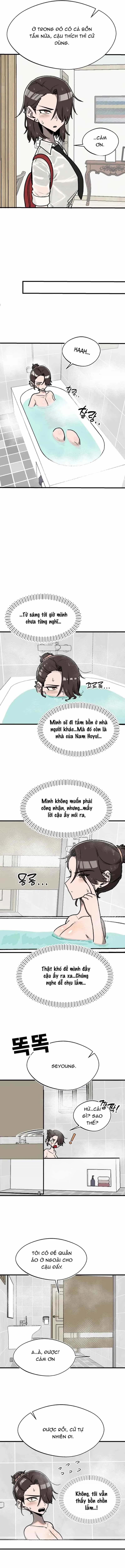 Bạn Cùng Lớp Có Ánh Mắt Dữ Dằn - Chương 6 - ảnh 12