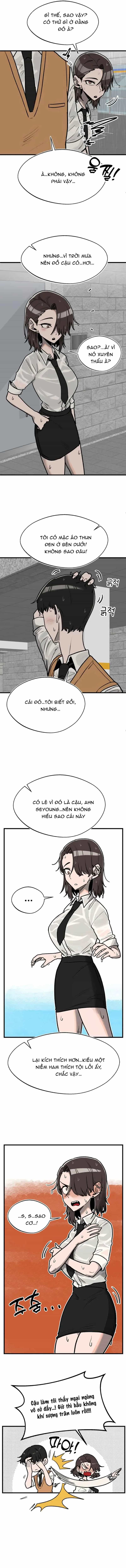 Bạn Cùng Lớp Có Ánh Mắt Dữ Dằn - Chương 6 - ảnh 9