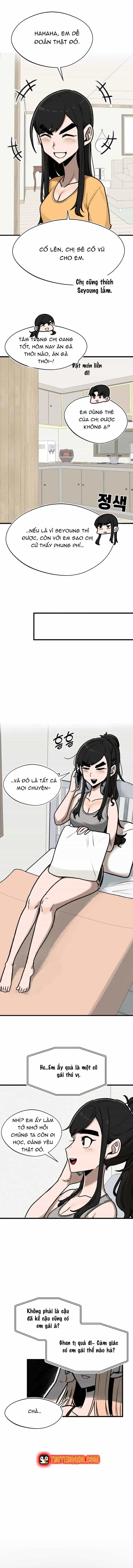 Bạn Cùng Lớp Có Ánh Mắt Dữ Dằn - Chương 7 - ảnh 11