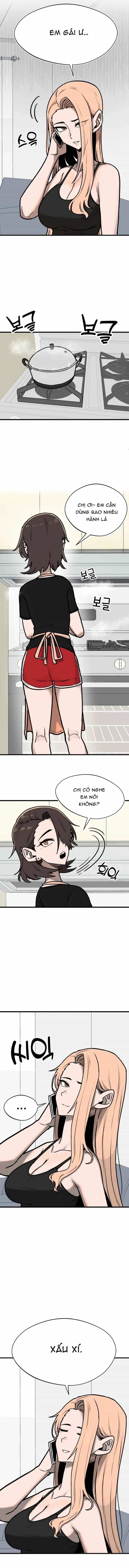 Bạn Cùng Lớp Có Ánh Mắt Dữ Dằn - Chương 7 - ảnh 12