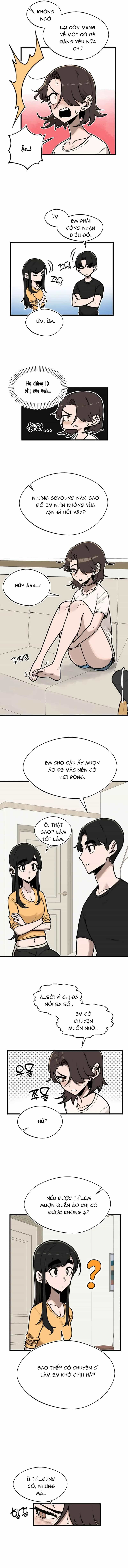 Bạn Cùng Lớp Có Ánh Mắt Dữ Dằn - Chương 7 - ảnh 4