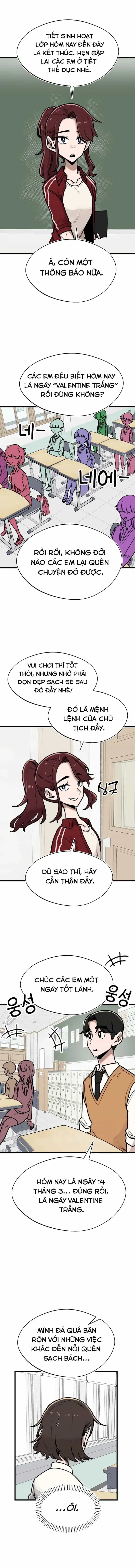 Bạn Cùng Lớp Có Ánh Mắt Dữ Dằn - Chương 8 - ảnh 3