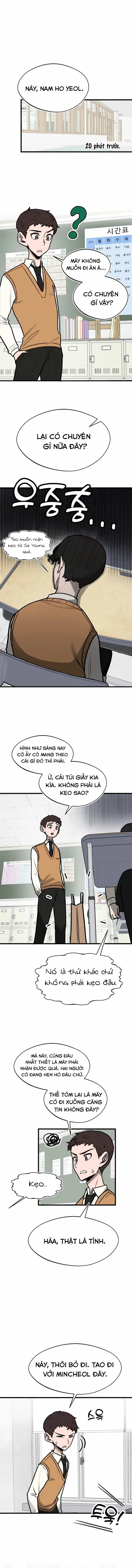 Bạn Cùng Lớp Có Ánh Mắt Dữ Dằn - Chương 8 - ảnh 7