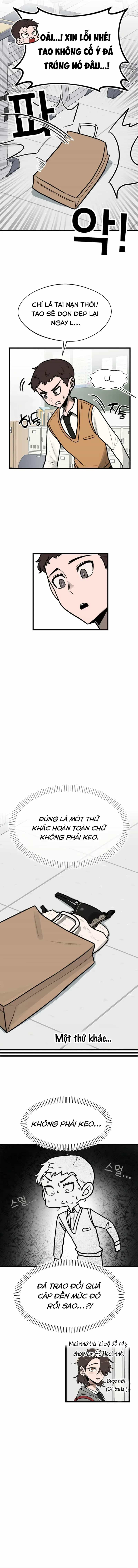 Bạn Cùng Lớp Có Ánh Mắt Dữ Dằn - Chương 8 - ảnh 8