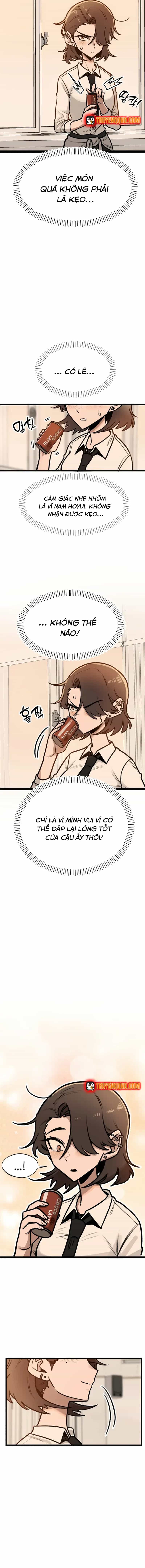 Bạn Cùng Lớp Có Ánh Mắt Dữ Dằn - Chương 9 - ảnh 15