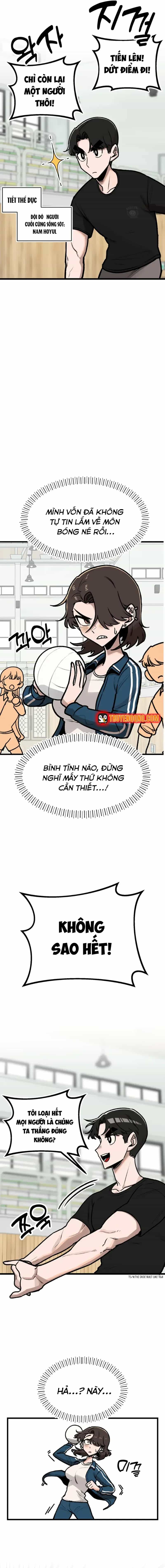 Bạn Cùng Lớp Có Ánh Mắt Dữ Dằn - Chương 9 - ảnh 5