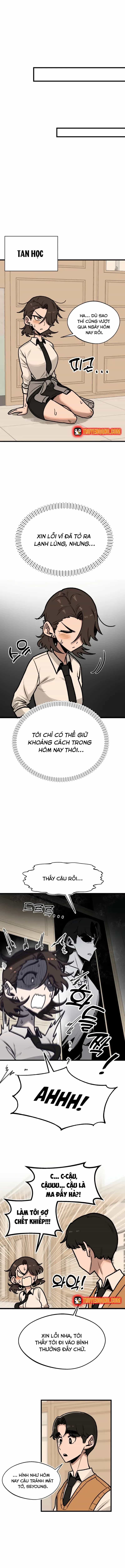 Bạn Cùng Lớp Có Ánh Mắt Dữ Dằn - Chương 9 - ảnh 7