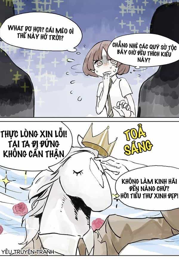 Bạn Cùng Lớp Là Bạch Mã Hoàng Tử - Chương 1 - ảnh 10