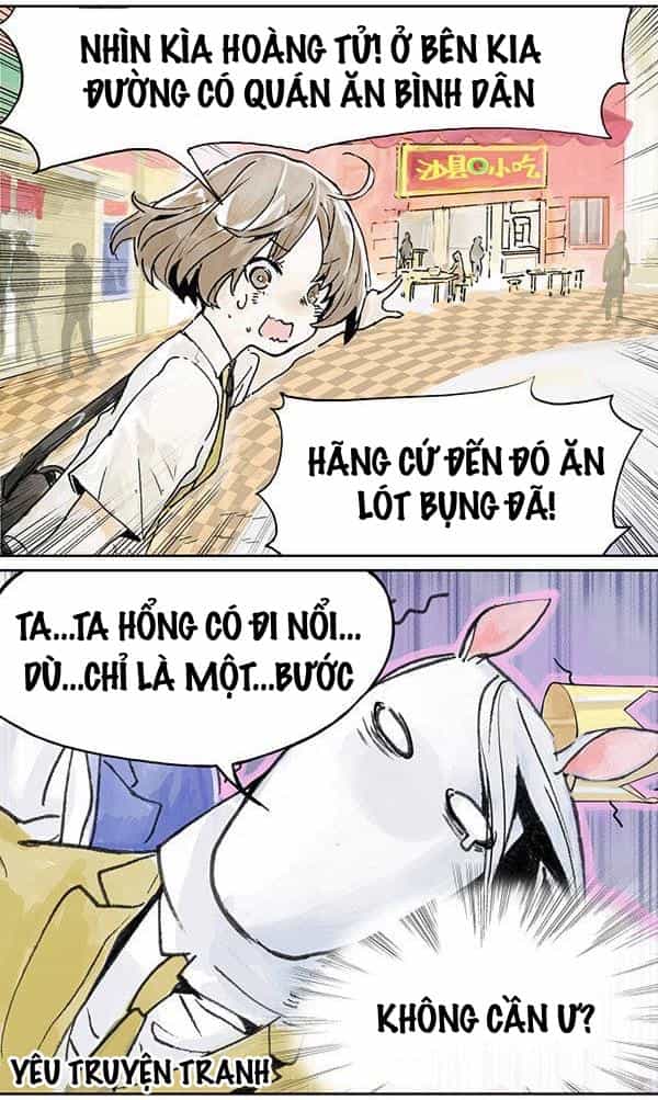 Bạn Cùng Lớp Là Bạch Mã Hoàng Tử - Chương 2 - ảnh 16