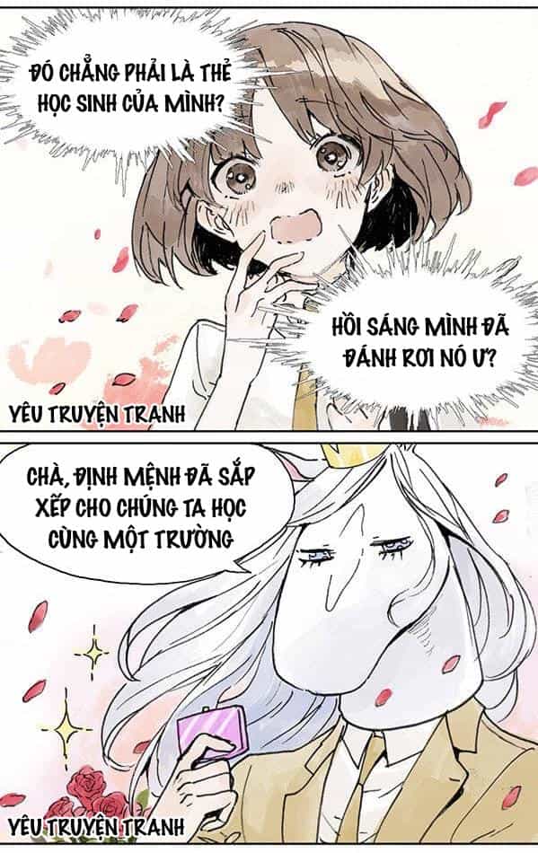 Bạn Cùng Lớp Là Bạch Mã Hoàng Tử - Chương 2 - ảnh 7
