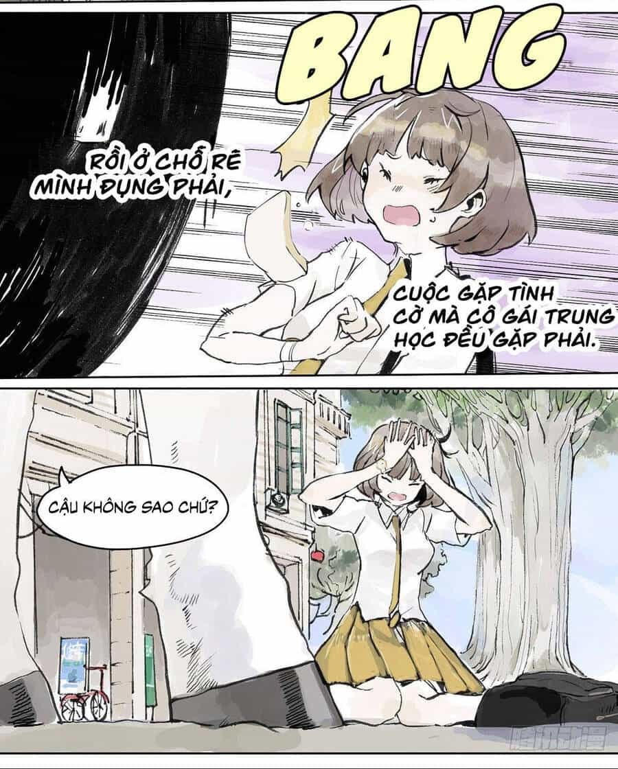 Bạn Cùng Lớp Tôi Đều Kỳ Lạ - Chương 1 - ảnh 4