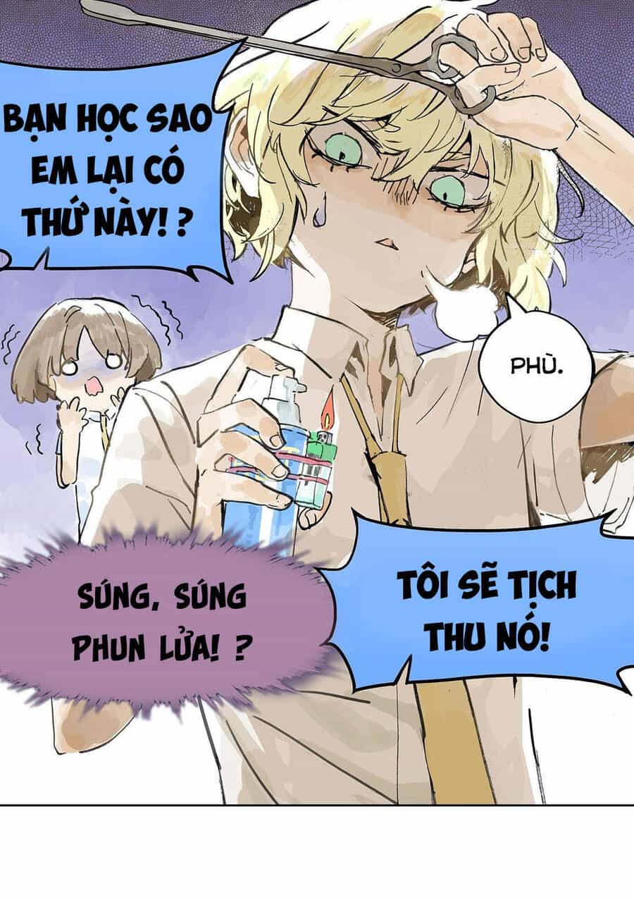 Bạn Cùng Lớp Tôi Đều Kỳ Lạ - Chương 10 - ảnh 16