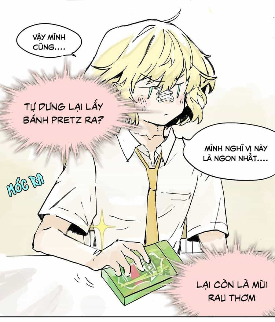 Bạn Cùng Lớp Tôi Đều Kỳ Lạ - Chương 11 - ảnh 21