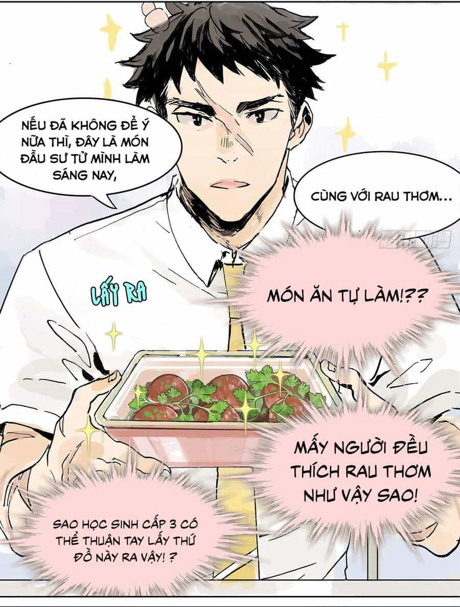 Bạn Cùng Lớp Tôi Đều Kỳ Lạ - Chương 11 - ảnh 22