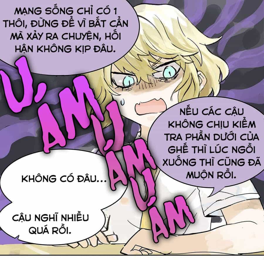 Bạn Cùng Lớp Tôi Đều Kỳ Lạ - Chương 11 - ảnh 8