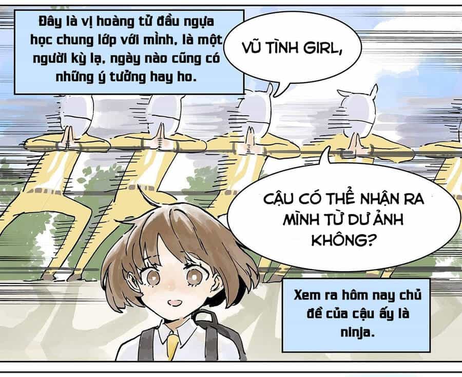 Bạn Cùng Lớp Tôi Đều Kỳ Lạ - Chương 12 - ảnh 5