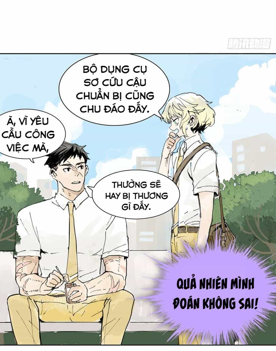 Bạn Cùng Lớp Tôi Đều Kỳ Lạ - Chương 13 - ảnh 21