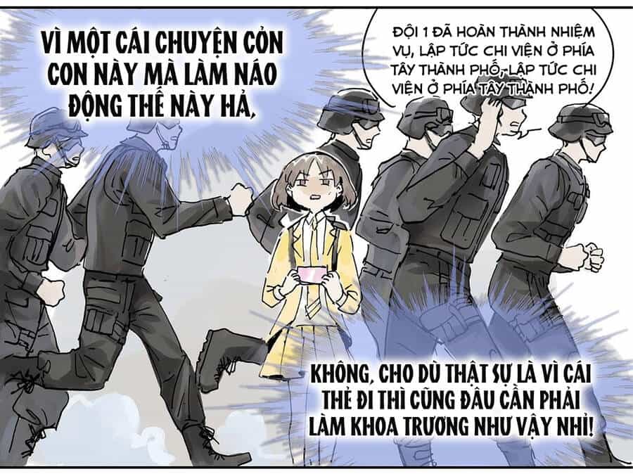Bạn Cùng Lớp Tôi Đều Kỳ Lạ - Chương 16 - ảnh 17