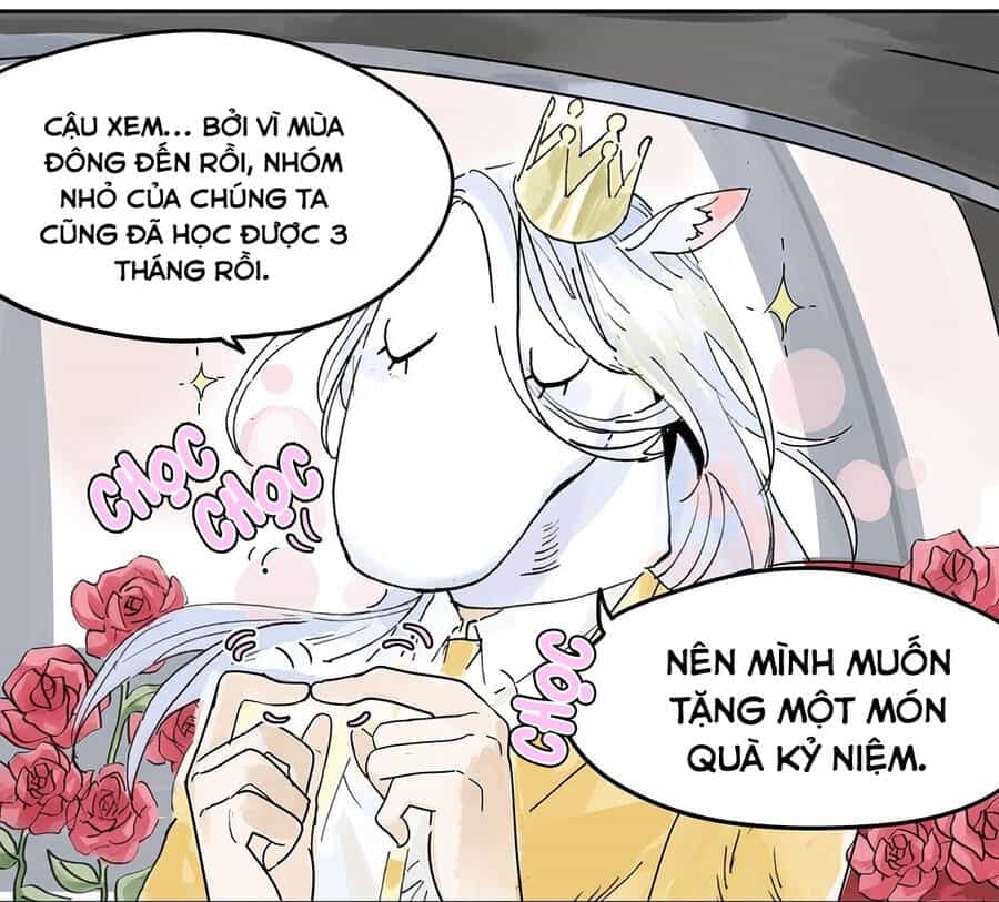 Bạn Cùng Lớp Tôi Đều Kỳ Lạ - Chương 16 - ảnh 19
