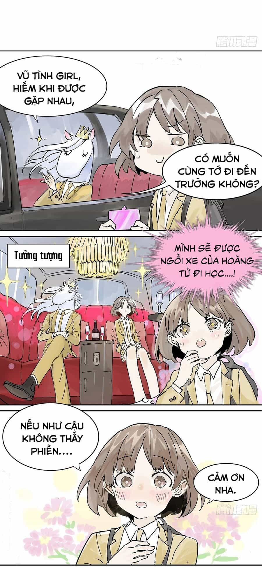 Bạn Cùng Lớp Tôi Đều Kỳ Lạ - Chương 16 - ảnh 24